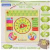 Lexibook Il mio primo calendario con orologio -Toys