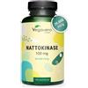 Vegavero Nattokinase | 180 capsule | 100 mg per capsula | 2.000 UFC per dose giornaliera | vegano