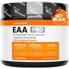 VitaStrong Aminoacidi essenziali EAA PRO Vitastrong, 9 Aminoacidi essenziali EAA in polvere 300 g al gusto di frutta di bosco, BCAA aminoacidi a catena ramificata, glutammina, L-citrullina, L-tirosina, L-lisina, L-triptofano, metionina