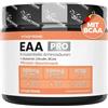 VitaStrong Aminoacidi essenziali EAA PRO Vitastrong, 9 aminoacidi EAA in polvere 300 g, aminoacidi a catena ramificata BCAA, glutammina, L-citrullina, L-tirosina, L-lisina, L-triptofano, metionina, gusto pesca