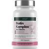 Exvital Complesso di biotina in capsule, altamente dosato con 10.000 µg di biotina per dose giornaliera, 240 capsule da EXVital