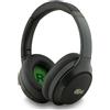 Lacoste Cuffie Lacoste Petit Pique ANC Bluetooth, nero