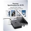 Icy Box IB-388-CU3 Geh. IcyBox Spade Base 388 für 2,5"/3,5" SATA SSD/HDD