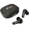 Guess Cuffie TWS Guess Script Metal Logo, nero