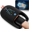 SereneLife Massaggiatore manuale SereneLife - Senza fili, con funzione termica e di compressione, 6 modalità, 6 livelli di intensità e timer