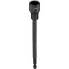 QUARKZMAN Bussole per Avvitatore Esagonale a Dado 13mm Chiavi Bussola Metriche 6 Punte Gambo Esagonale 1/4 Inserto Magnetico Acciaio CR-V Bulloni Impulsi per Trapani, Lungo 5.91 (150mm)