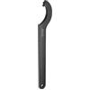 sourcing map Chiave a gancio a C, 40-42 mm, perno a C, per moto, cromo vanadio, chiave a chiave con testa rotonda da 4 mm, per macchine, veicoli, meccanici