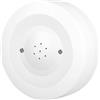Generico Sensore Perdite d'Acqua WiFi Tuya Smart - Rilevatore Allagamento con Allarme 80dB e Notifiche App, Compatibile Smart Life, Monitoraggio Perdite e Livello Acqua, Sensore Antiallagamento per Cucina Bagn