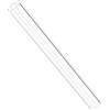 QUARKZMAN 26mm ID 30mm OD 305mm(12 Lunghezza Acrilico Tubo Trasparente | x per Illuminazione Modelli Idraulica Artigianato, Rigido Rotondo Tubo