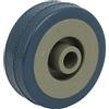 Aexit Carrello da 2 'di diametro in PVC da 17 mm di spessore in PVC con ruote di ricambio ID: 260986