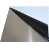 B&T Metall Lamiera di alluminio liscia, spessore 2,0 mm, con pellicola protettiva, dimensioni 20 x 60 cm (200 x 600 mm), pannelli di lamiera di alluminio laminati