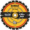 DEWALT Lama circolare Elite con diametro 184mm con foro da 16mm e 24 denti, DT10302-QZ