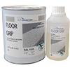 Color Point Floor Grip - Resina Poliuretanica Antiscivolo per Esterni - Interni - Pavimenti - Nautica Kg 1 A+B (GRIGIO RAL 7040)