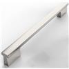 Amerdeco 10 pezzi Maniglie per Mobili da Cucina Distanza fori 192mm Distanza cucina armadietti in acciaio Lega di zincoper mobili da cucina per mobili UK0048