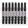 Bosch Professional 8 pz. di Bit di Avvitamento Doppi Set Torx (Impact Control, 8 x T30-T30 Bits, Lunghezza 65mm, Pick and Click, Accessorio Avvitatore a Impulsi)
