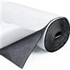 SDLDEER Rotolo di schiuma autoadesiva, 300 mm (larghezza) x 3 mm (profondità) x 3 m (lunghezza), fogli di gomma in neoprene multifunzione fai da te, per la protezione dei mobili, antiscivolo