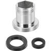QUARKZMAN Adattatore Aeratore Rubinetto, Adattatore Rubinetto In Ottone Maschio M16 A Maschio M22 Con Guarnizione Per Collegamento Kit Filtro Acqua Lavello Cucina Bagno, Lunghezza 20mm