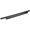 SOTECH Maniglia per mobili SMAL Lunghezza 396 mm Nero spazzolato Maniglia del profilo
