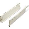 SOTECH Sistema per Cassetti MetallBox Altezza Telaio: 86 mm/Lunghezza Nominale: 550 mm bianco crema Cassetto Guide per
