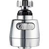 MKLHAVB Rubinetto for doccia con soffione girevole a 360 gradi, for cucina, anti-schizzi, for risparmio idrico Per Lavello(Color01)