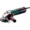 Metabo smerigliatrice angolare WEV 15-125 Quick - 600468000 - Con regolazione della velocità e dado di serraggio rapido - Potenza assorbita: 1550 W - Cavo da 4 m