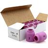 WeldingStop VDK 53N61 7 # Tig Saldatura Wp9 Wp20 Wp25 E Wp-24W Torcia Alumina Ugello 5/8 '' 16Mm Ceramica Shield Cup 10Pcs