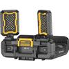 DeWALT ToughSystem DWST08061-1 - Cassetta degli attrezzi con illuminazione a LED, 4000 lumen, capacità 14 litri