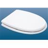Star Sedile NON originale in legno rivestito Pozzi Ginori EASY 02 colore bianco