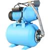 ALUVRA Kit idroforo 24L Pompa per acqua domestica JET 100S Idroforo (1100 W, 3600 l/h, sollevamento max. 50 m) POTENTE EFFICIENTE