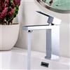 ARCORA Rubinetto per Lavabo, Rubinetti da Bagno in Acciaio Inossidabile 304, Rubinetteria con Regolazione Acqua Calda e Fredda, Aeratore Rimovibile, per Lavandini Bagno, Cromo