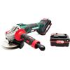 Generisch Parkside 20V Smerigliatrice angolare a batteria PWSA 20-Li D4 in bundle/set con valigia da trasporto Smerigliatrice (incl. 2x4Ah batteria+caricatore)