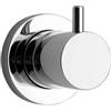 Paini - Commutatore di rotazione integrato 2 uscite Shower Power 78CR425 - RUB3681 - cromato, 2 uscite