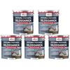 ARCANE INDUSTRIES Pittura silossanica per esterni e facciate, ad alto potere idrorepellente - ARCAFAÇADE SILOXANE - 5 x 10 L Bianco - ARCANE INDUSTRIES