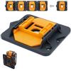 SLE Engineering SLE - 5 supporti professionali per batteria Worx 20 V MAX PowerShare, supporto da parete per batteria WA 3528 3539 3551 3553 3556 3570 3014 3641 3648