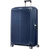 Samsonite Lite-Box - Valigia rigida premium extra large 81 cm, valigia da viaggio con 4 ruote, leggera, lucchetto TSA, 124 L - 3,50 kg - Blu (Deep Blue)