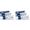 EMOFORM GLIC DENTIFRICIO Antiossidante con Lattoferrina. Protegge dal rischio di infezioni e danni a denti e gengive. Gusto Menta Piemontese - 75 ml (Confezione da 2)