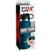 PDX Fuck Flask - Private Pleaser Light/Blue 8,3x17,8 cm
