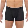 HOM Boxer Confort HO1 Tencel Soft, Slip Boxer Uomini, Noir, XXL