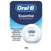 PROCTER & GAMBLE SRL Oralb essential filo cerato interdentale 50 metri