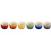 Le Creuset Set di 6 mini stampi in gres Rainbow