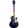 EKO GUITARS, LS-300 VISUAL NOTE, chitarra elettrica stile Les Paul, sistema LED per apprendimento, pickup humbucker, tastiera Laurel, Blue Quilted