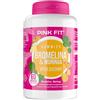 PROACTION Srl Pink Fit - Bromelina e Moringa - Drenaggio e Detox - 60 gummies