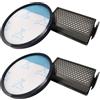 Phillizon 2 set di filtri di ricambio compatibili con Rowenta Compact Power XXL RO4811EA RO4823EA RO4825EA RO4853EA RO4855EA RO4859EA RO4871EA RO4881EA Aspirapolvere, sostituisce i ricambi ZR780000