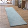 Paco Home Tappeto Salotto Pelo Lungo Corridoio Camera Da Letto Shaggy Morbido Tappeto Finta Pelliccia Moderno Monocolore, Dimensione:80x300 cm, Colore:Turchese