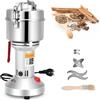 Cepolawa Mulino per Cereali, 500 g Grinder per Cereali Elettrico in Acciaio Inossidabile Mulino per Farina ad Alta Velocità 28000 giri/min Motore 30s Macinazione Fine per Grano Spezie Caffè Mais