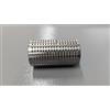 Generico Rulli Grattugia Formaggio Inox e Ferro - Standard Originale per RGV, Fimar, Fama, Reber, Everest, CMD, Polypool, Sei Larem, Quick Mill, Hardes ecc.. (FERRO, QUICK MILL D55X77 mm)