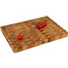 B4K® Tagliere in Legno di Quercia, 50 × 35 × 4 cm