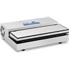 Royal Catering Macchina Sottovuoto Per Alimenti Impacchettatrice Sotto Vuoto RCVG-41 (440 W, 31 cm, Acciaio Inox)