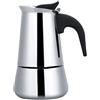 Greensen Caffettiera per Caffè in Acciaio Inox da 450 ml, Adatta a Tutti i Piani Cottura (Induzione, Gas, Elettrico), Macchina per Caffè Espresso Tradizionale Italiana, Lavabile in Lavastoviglie
