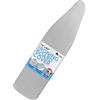 HOLDN' STORAGE Ironing Board Cover and Pad - Iron Board Cover with Padding15 x 54 - Iron Board Cover Large Fits All Standard Sizes - Heat Reflective Iron Pad for Table Top Grey